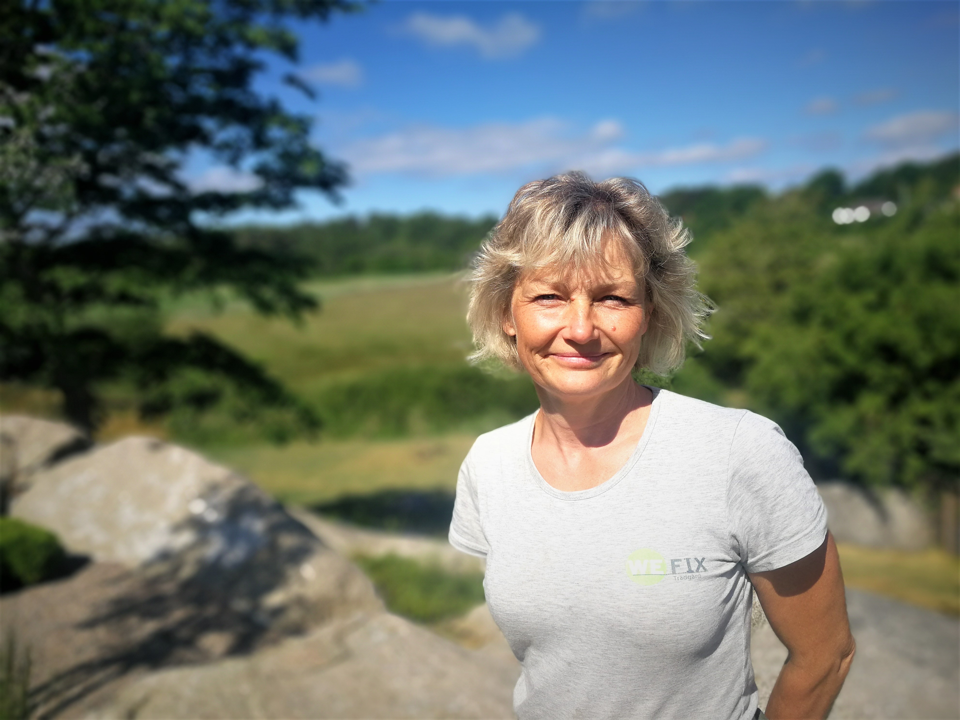 Trädgårdsmästaren som gärna buggar